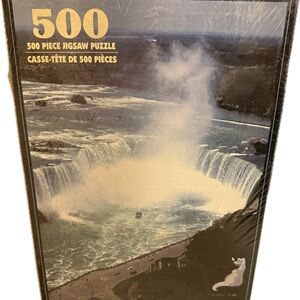 500 Piece Jigsaw Puzzle - Niagara Falls “Dragon Of The Mist” NEW IN BOX